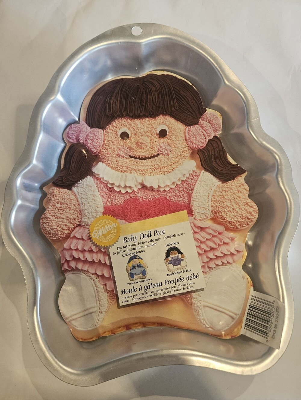 Vintage Wilton Baby Doll Cake Pan #2105-573